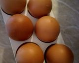 Tojásleves recept fázis 3 fotója