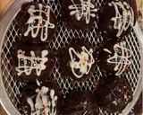 A picture of step 3 of Coconut Chocolate.