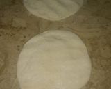 A picture of step 2 of Khasta karara daal bhara parhata.
