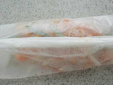 Pescado empapelado fácil