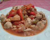 Foto del paso 5 de la receta: Pollo con almendras