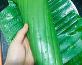 Hình bước làm 3 của món Cá thu nướng lá chuối