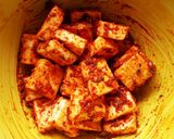 A picture of step 4 of Paneer Pakoda.