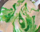 Foto langkah ke 5 dari resep Bolu Kukus Pandan, Ekonomis.