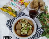 Foto langkah ke 8 dari resep Pempek Nasi Ebi.