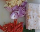 Foto langkah ke 1 dari resep Tumis tempe kacang panjang.