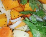 Foto del paso 2 de la receta: Crema de verduras🍵🥔🥕
