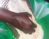 A picture of step 2 of Ekpang nkukwo.