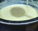 A picture of step 3 of Kashmiri Kesar Phirni - Sooji Kheer.