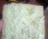 A picture of step 3 of Capsicum brown bread sandwich.