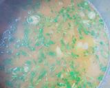 A picture of step 4 of Aloo matar ka salan.