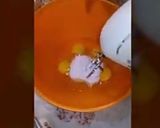 صورة لخطوة 1 من وصفة بسبوسة سهلة و اقتصادية