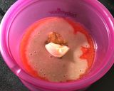 Foto langkah ke 16 dari resep Mpasi 6month tepung beras merah mix buncis, pisang dan pepaya with ub.