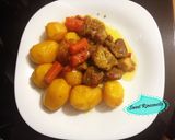 Foto del paso 12 de la receta Carne asada con patatas, estilo "Pura"