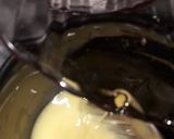 A picture of step 3 of 1 min perfect chocolate mug cake in microwave.