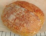 Foto langkah ke 21 dari resep Kunyit Jinten Hitam Wijen Sourdough Bread (Komachi).