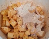 Ropogós parmezános-fokhagymás burgonya recept fázis 3 fotója
