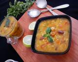 Moroccan Lentil & Chickpea Soup(Harrira) recipe step 19 photo