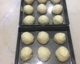 Foto langkah ke 2 dari resep Roti manis kukus.