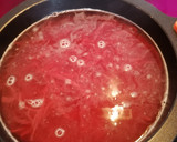 Foto del paso 6 de la receta: Pasta fresca espaguetis con polvo de remolacha
