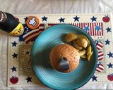 Φωτογραφία βήματος 7 της συνταγής All American Burger- Αμερικάνικο μπέργκερ
