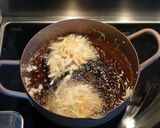A picture of step 4 of Kakiage (mixed Tempura) - Japanese.