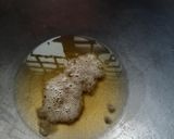 A picture of step 2 of Kadai paneer.