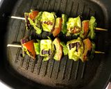 A picture of step 6 of Hariyali Paneer Tikka.