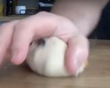 A picture of step 10 of Hot cross buns.