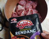 Foto langkah ke 1 dari resep Rendang Sapi 30 menit.