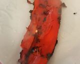 A picture of step 3 of My Rib eye Steak Roasted Pepper & Chips.