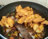 A picture of step 9 of Egg Manchurian.