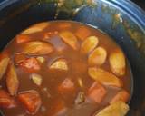 Japanese style- Omelette Curry rice recipe step 3 photo