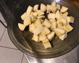 Une image de l'étape 4 de Salade de fruits d'hiver aux amandes.