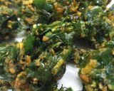 A picture of step 5 of Crispy Spinach(jain/regular).