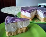 Foto langkah ke 11 dari resep Blueberry Yoghurt Cheesecake (Unbaked, No Oven).