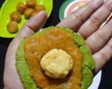 लज़ीज चिकन पालक चीज कोप्ता मंदी (मांडी) रेसिपी चरण 9 फोटो