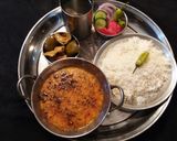A picture of step 6 of Punjabi Daal Chawal.