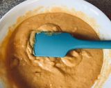 A picture of step 2 of Mango cake.