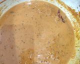 A picture of step 9 of Kadhai pasta masala.
