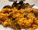 Foto del paso 11 de la receta: Arroz con alcachofas y pollo en Airfryer Cosori
