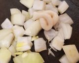 A picture of step 1 of My Mixed Bean and pepper Veggie Roast 😍.