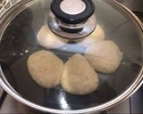 Foto del paso 4 de la receta: Keto - Hotcakes o mini Panqueques de Coco con Dulce de Leche Keto