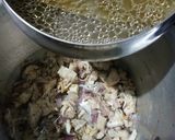 A picture of step 8 of Chicken Clear Soup.