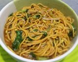 Foto langkah ke 4 dari resep 81.Mie Tek - Tek Kuah.