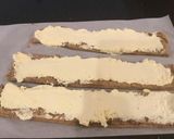 A picture of step 16 of Vertical Chocolate Layer Cake with French Vanikka Cream Frosting.