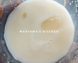 A picture of step 6 of Orange milkshake.
