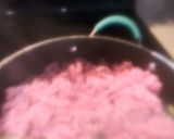 A picture of step 4 of Hoisin Sloppy Joe.