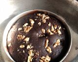 A picture of step 8 of Walnut brownie.