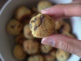 Bolitas de galleta 3 ingredientes